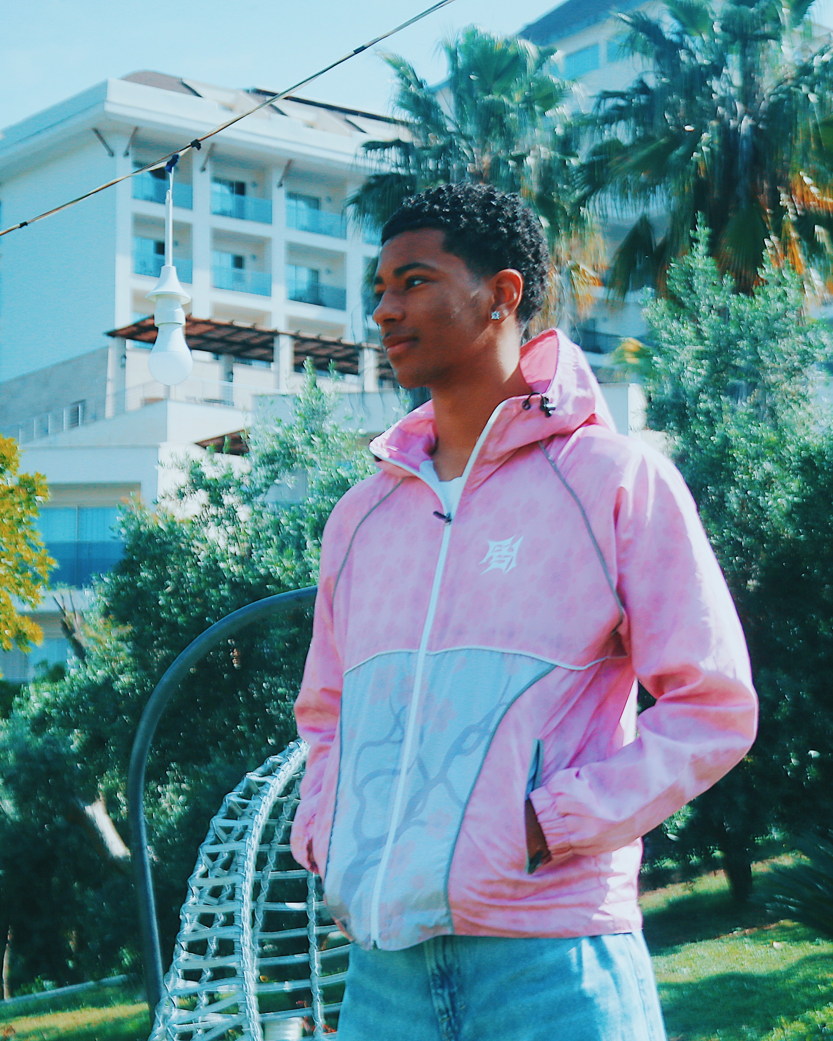 桜 WINDBREAKER Sakura Windbreaker – Shihiko
