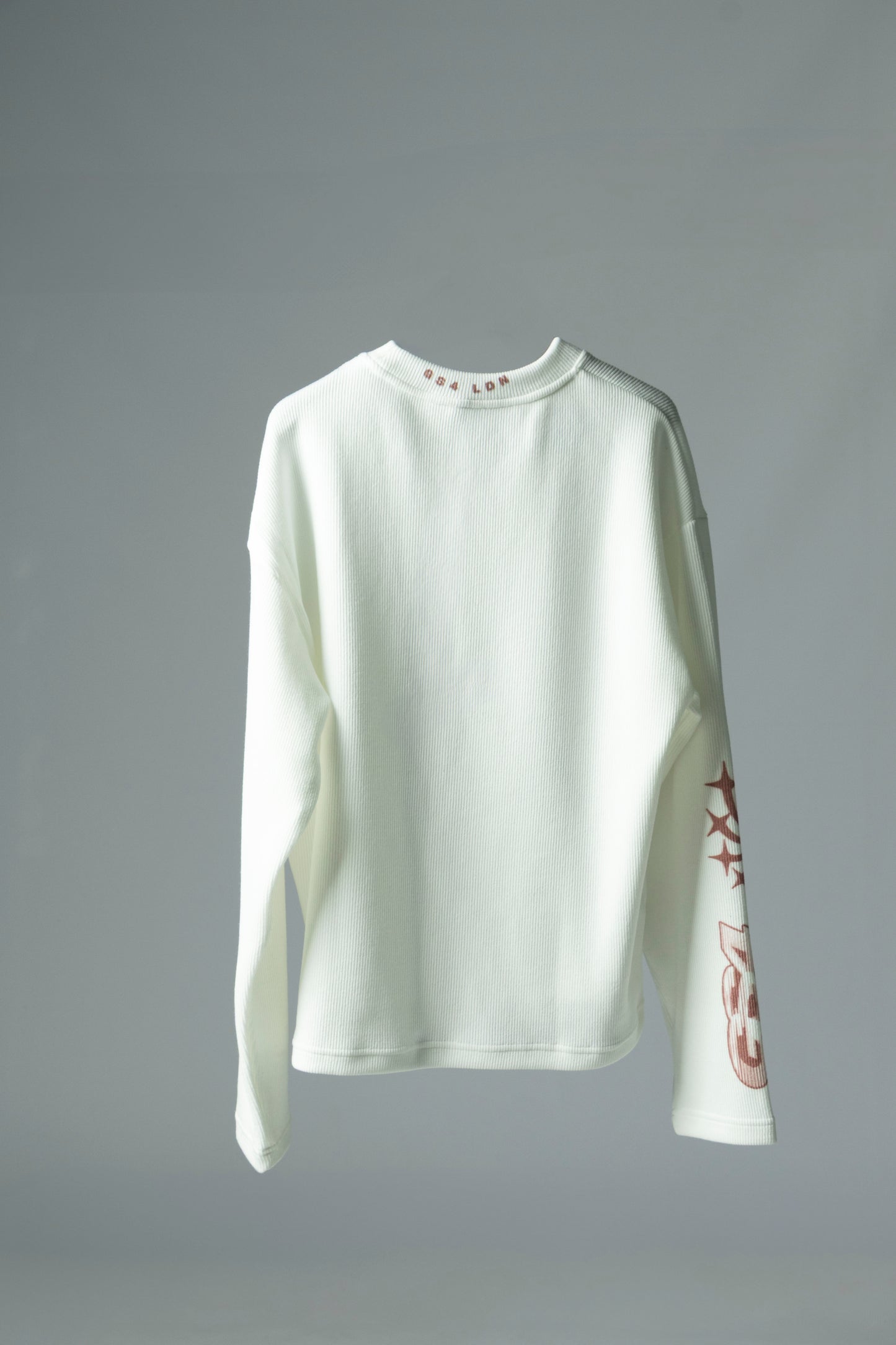 "Building Success" Waffle Knit Long Sleeve