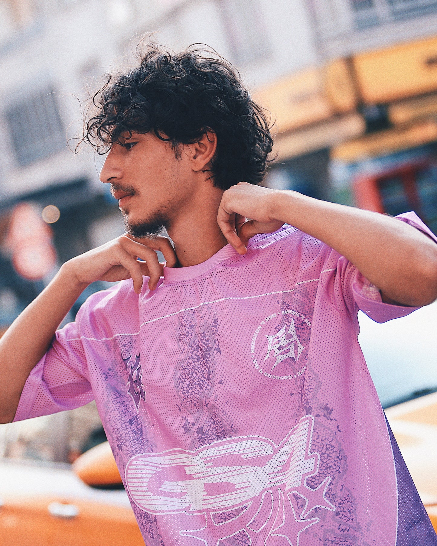 Pink GS4 Jersey