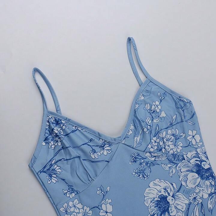 Women's Blue Summer dress