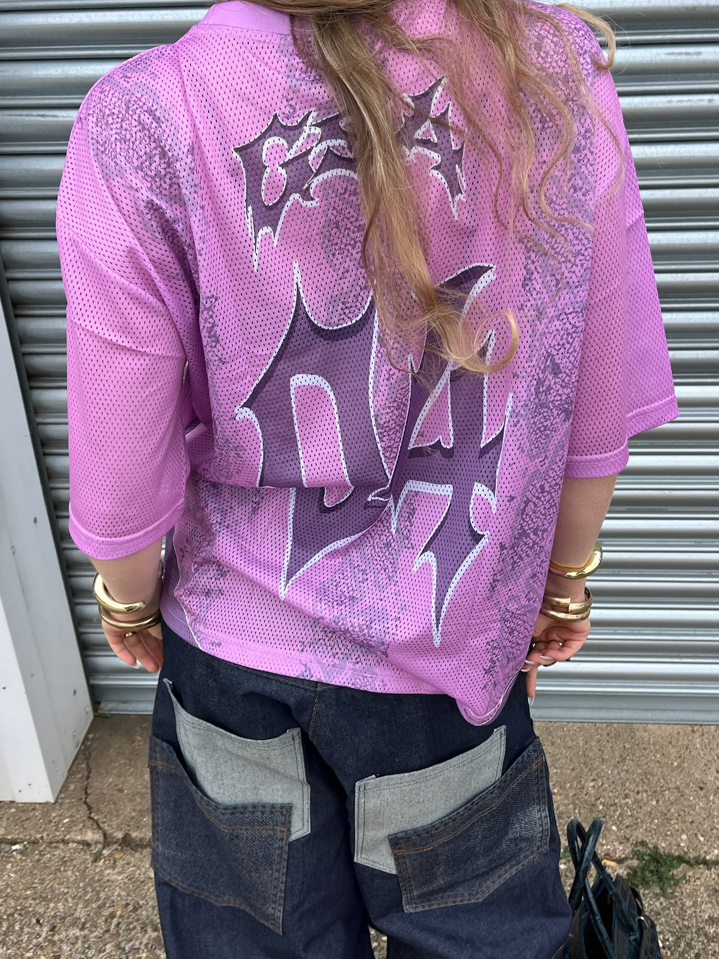 Pink GS4 Mesh Jersey