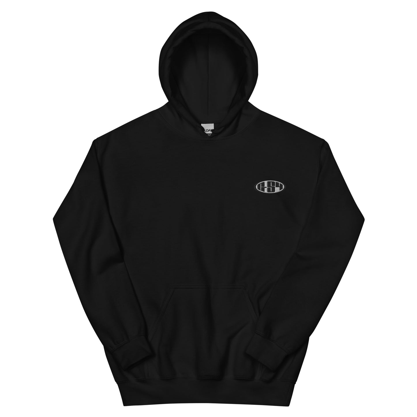 Streetwise Unisex Hoodie Black