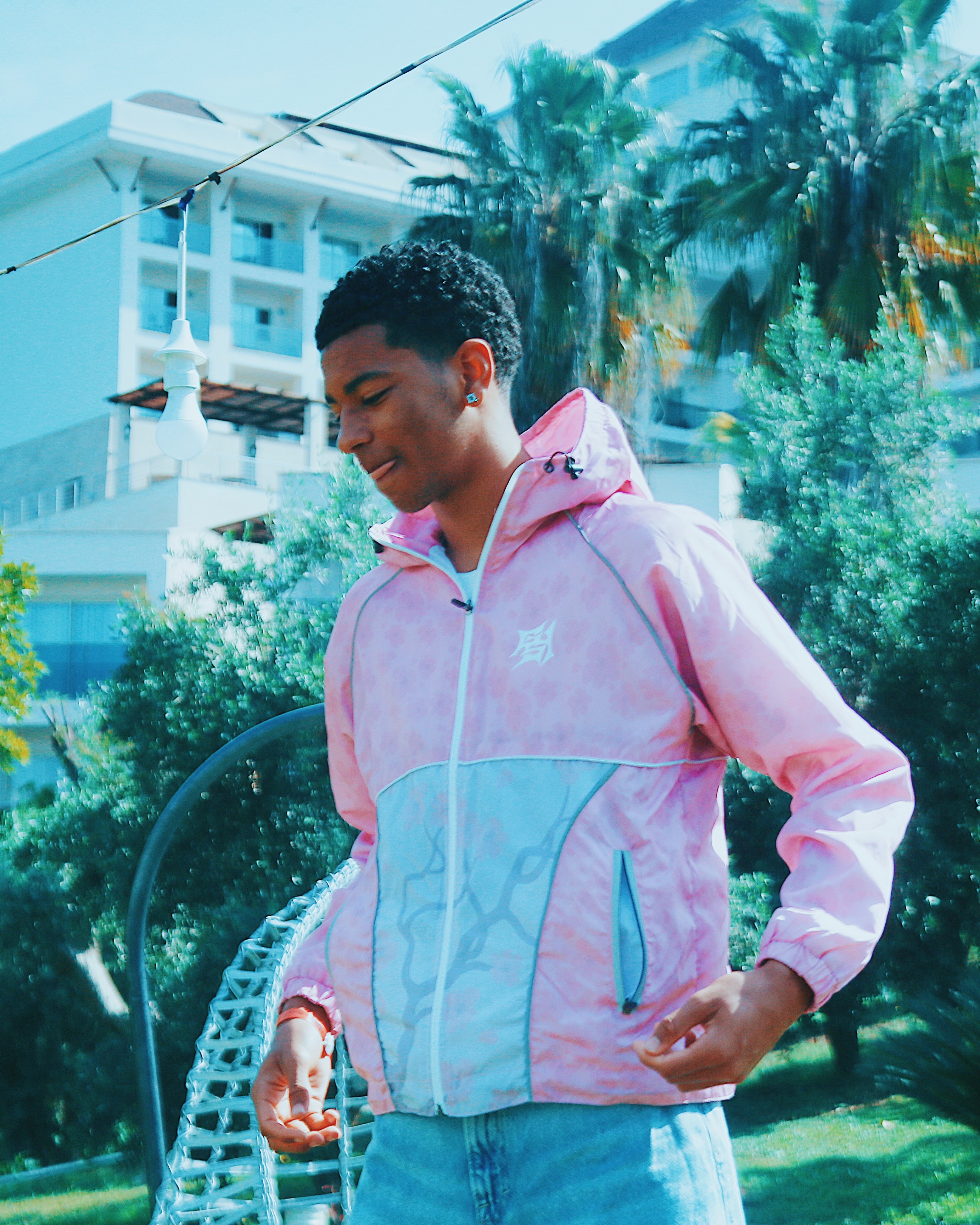 ジャケット・ブルゾン kaze windbreaker dusk 3-5y ziggy zaza kaze windbreaker | dusk – ZIGGY ZAZA