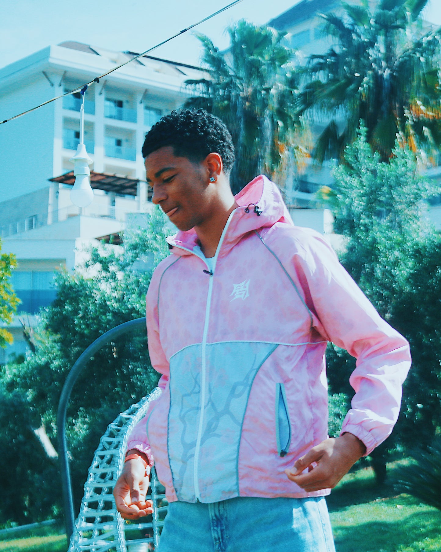 Sakura no Kaze (桜の風)   Windbreaker