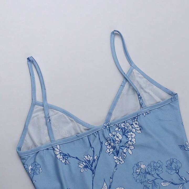 Women's Blue Summer dress