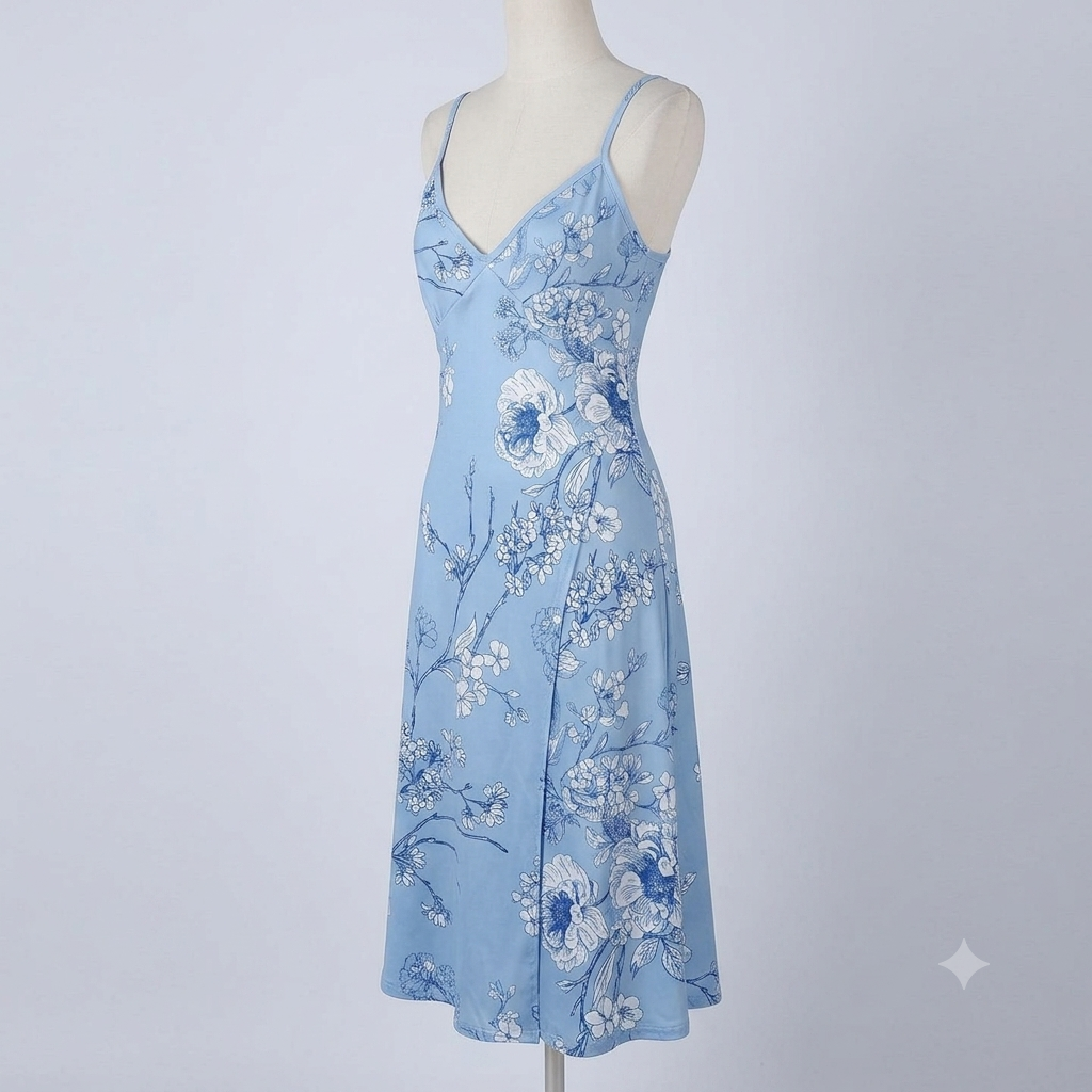 Women's Blue Summer dress