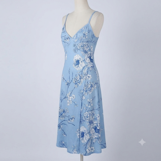 Women's Blue Summer dress