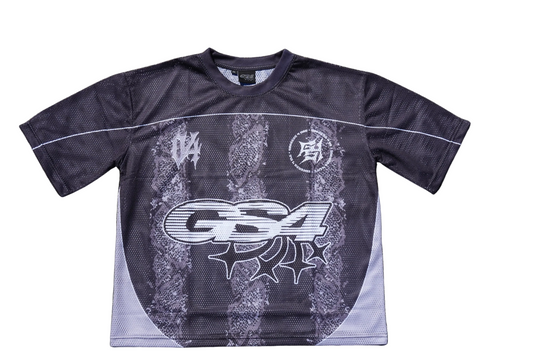 Black GS4 mesh jersey