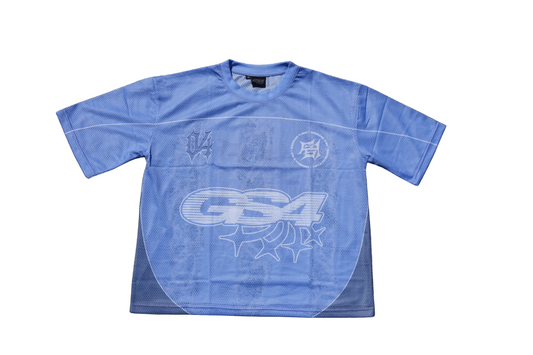 Blue GS4 mesh jersey