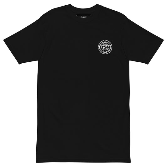 Black "Path to success" tee