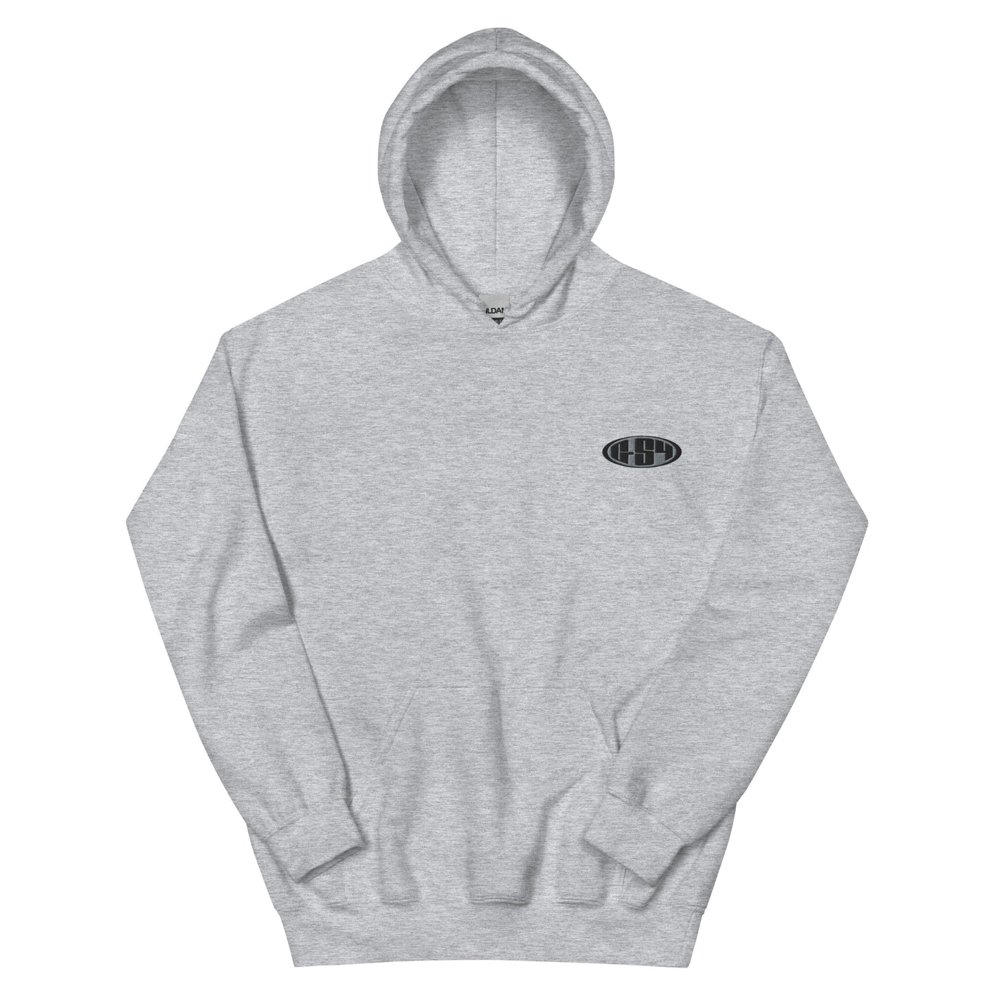 Streetwise Unisex Hoodie Grey